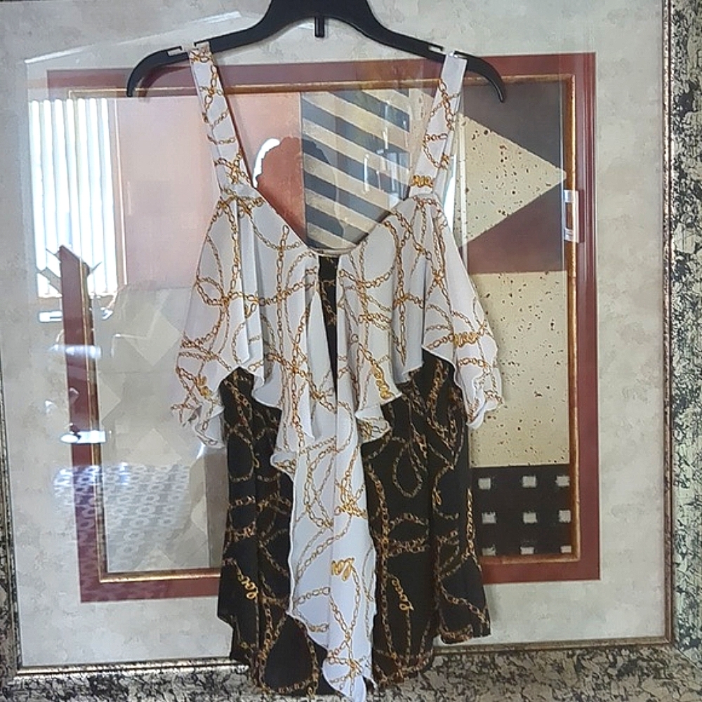 7TH AVENUE DESIGN STUDIO NYCO BLOUSE